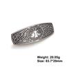Viking Barrette for Women Tree of Life Hairpins Celtics Knot Hair Clip Vintage Hairwear Accessories