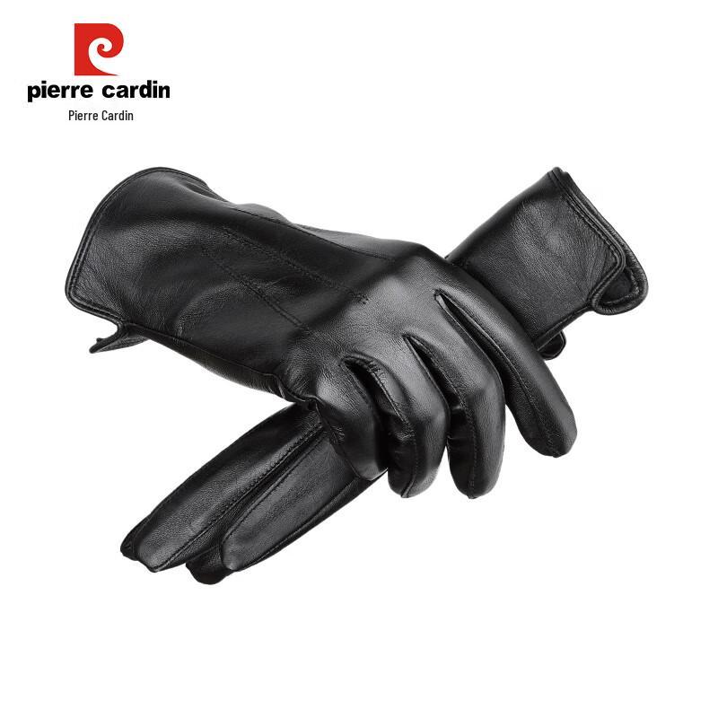 Pierre Cardin Women's Goatskin Touchscreen Winter Gloves