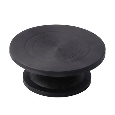 Professionelle Modellierscheibe, Basteln, Tonherstellung, Töpferscheibe, Kuchendekoration, Drehteller, 30 cm, 11,8 Zoll