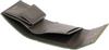 Paul Smith Colored Edge Black Men's Tri-fold Wallet,