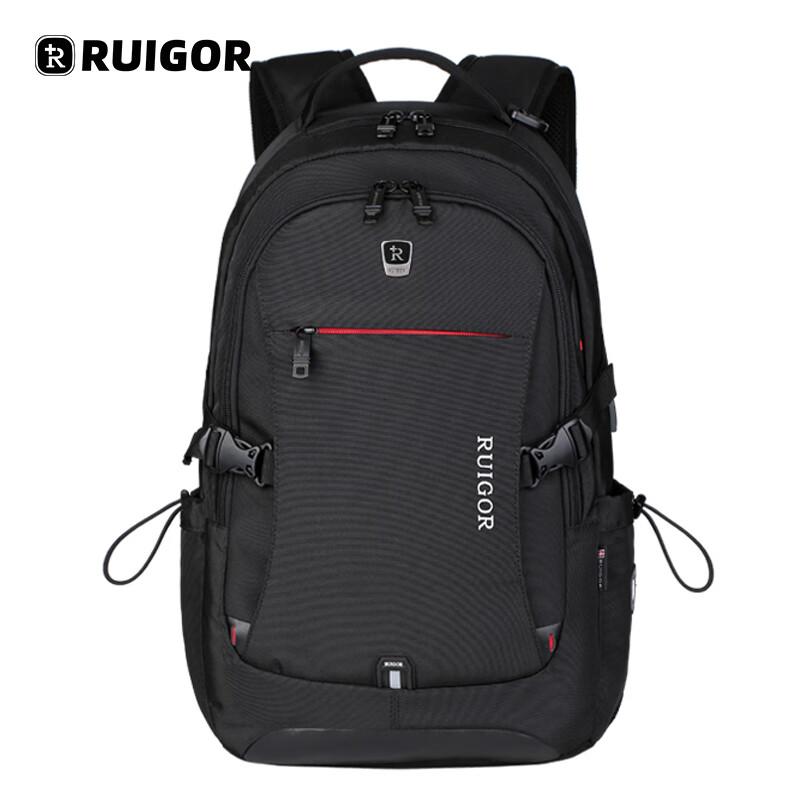 Robuster Schweizer Taschenmesser Rucksack, 15,6-Zoll Laptop Tasche, Multifunktionale Tasche für Pendler, Geschäftsreisen, Schultasche für Mittel- und Oberschüler