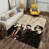 Rock Band Style U2 Artwork Suitable As a Non-slip Mat for the Living Room or Bedroom Sofa