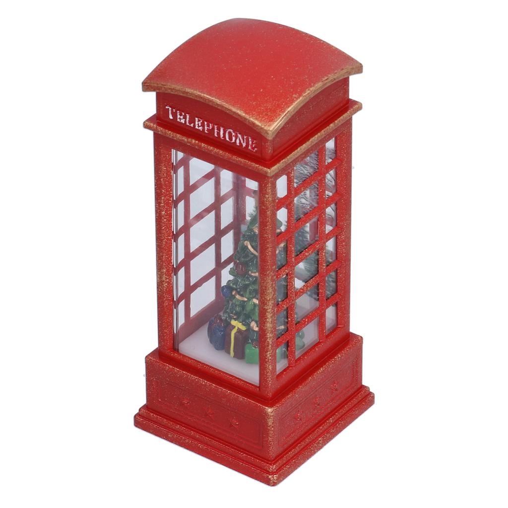 Christmas Decorative Lantern Christmas Table Night Light Lighted Snow Globe LanternOld Man