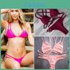 Set Bikini di Qualità Premium Sexy da Donna Push Up Imbottito Costumi da Bagno Brasiliani Per Amanti della Spiaggia