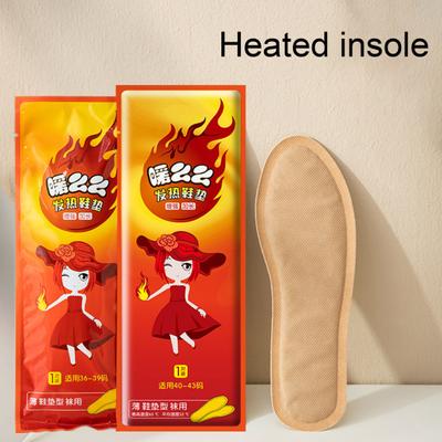 1 Paar langlebige Heizschuhe, bequemes Tragen, praktischer Einweg-Fußwärmestiefel