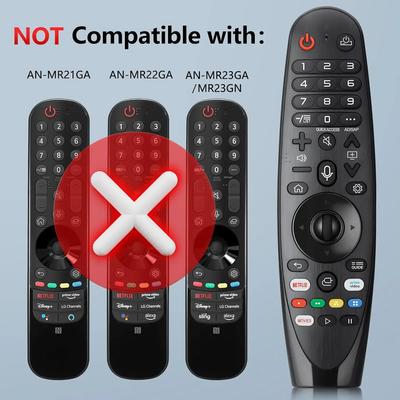 Upgraded Voice Magic Remote for LG OLED Smart TV Magic Remote Replacement AN-MR20GA MR19BA MR18BA MR650A, with Pointer Function