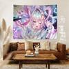 Needy Girl Overdose Game Cartoon Tapestry Art Science Fiction Room Home Decor Wall Hanging Home Decor