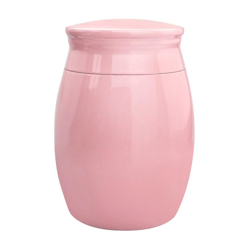 Waterproof Memorial Pets Urn Aluminum Zinc Zinc Alloy Cremation Urns Personalized Ashes Sealed Box  Funeral