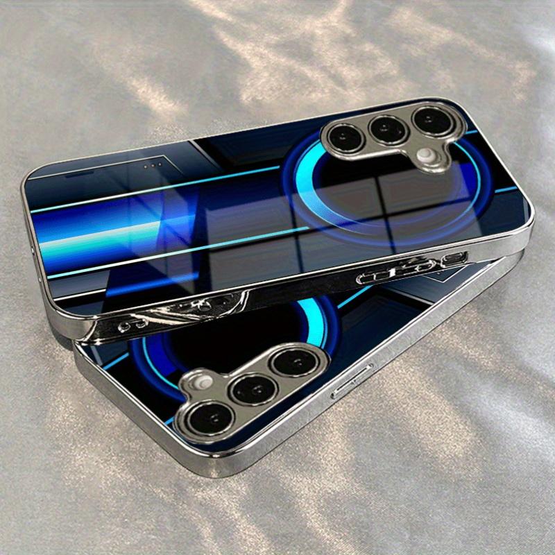 Fortschrittliche Business-Hülle aus gehärtetem Glas für Samsung Galaxy S26 S25 S24 S23 S22 S20 FE/Ultra/Plus sturzsicher