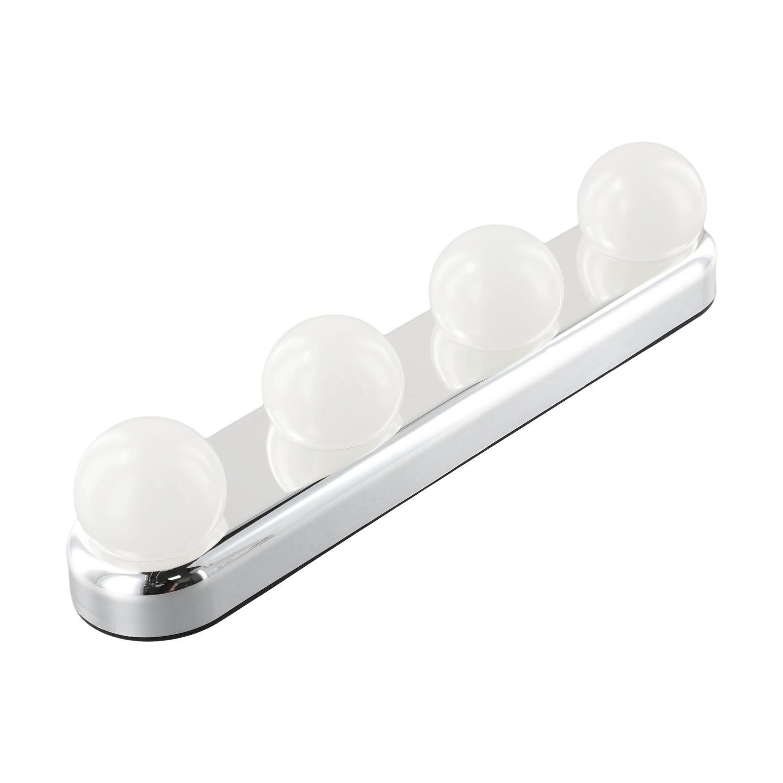 

Светодиодная подсветка для зеркала 3 батарейки AA, холодный белый