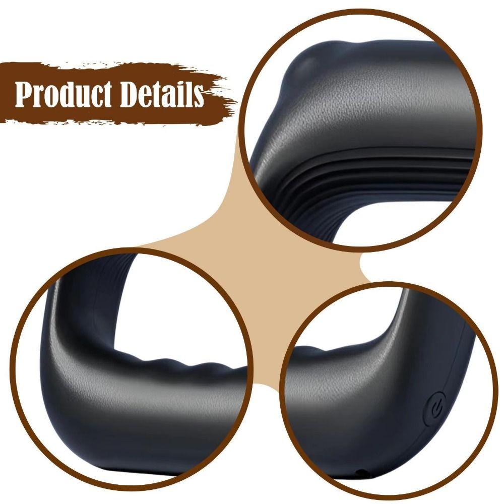 High Frequency Body Massage Machine Electric Waist Massager Fascial Massage Ring  Muscle Relaxation
