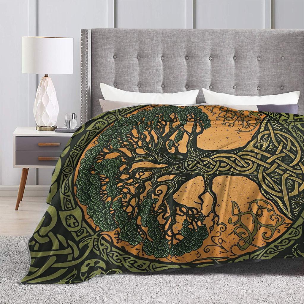 Origin Tree L-Lords Of The R-Rings Blanket Quality Warm Soft Throw Blanket Winter Camping Couch Bed Novelty Bedspread