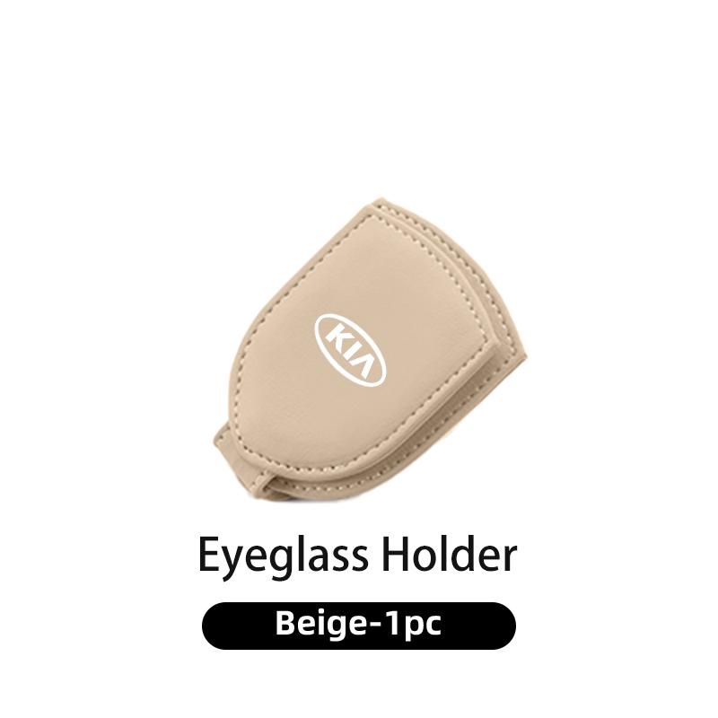 Car Visor Glasses Clip Sunglasses Box Card Holder Interior For KIA Rio K5 Sportage Ceed Sorento Picanto Stinger Optima CeratoEY1