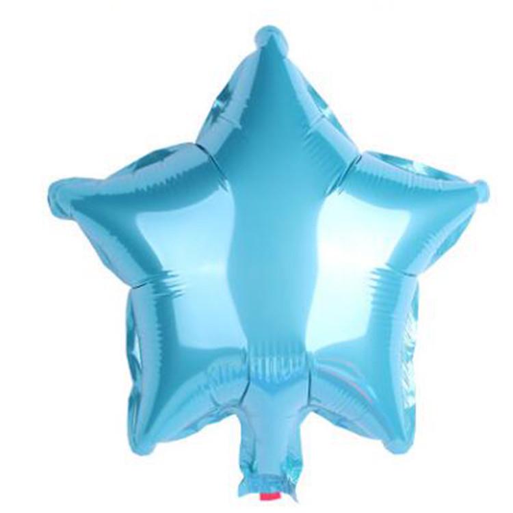 1pcs 10inch New Wedding Gifts Pentagram Aluminum Foil Balloon Star
