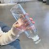 Zeitskala Flasche Transparent Einzigartig 500ml Langlebig Trinkziel