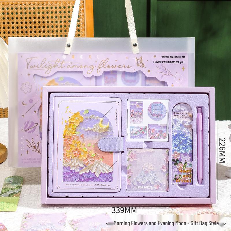 Vintage Art Journal Gift Set for Students - Birthday & Back-to-School Surprise