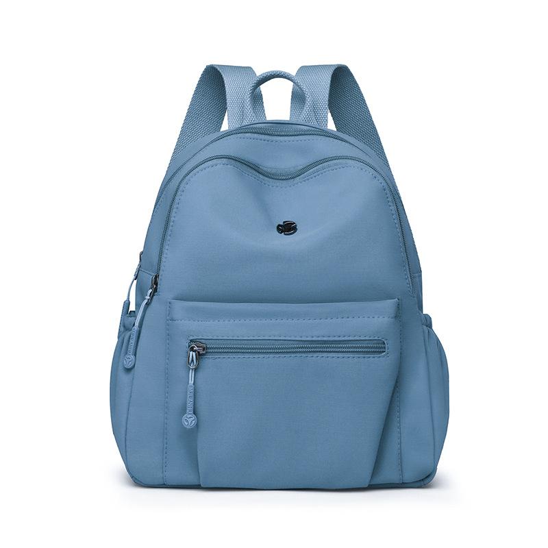 Lightweight Student School Bag Women's Commuter Backpack Water-Repellent Nylon Travel Backpack
