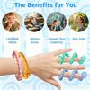 Food-Grade Silicone Sensory Sticks For Children, Twistable Texture And Stress-Relieving Toys