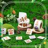 100-500pcs Animals Cartoon Reward Label Sealing Thank You Sticker Stationery DIY Decoration Scrapbooking School Supplies
