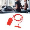 Clé de sécurité magnétique pour tapis de course Double insertion Arrêt d'urgence pour machine de course JX pour ZXCH pour ISPO