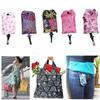Random Sent Fashion Recycle Travel Folding Reusable Eco Tote Pouch Shopping Bag Handbags