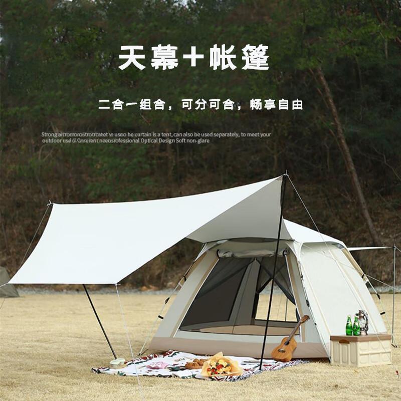 Ailidi Q-025 Outdoor Tent & Tarp Combo