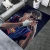 2025 Neuer Lamine Yamal Teppich für Wohnzimmer Schlafzimmer Zuhause Sofadekoration, Kinder spielen Rutschfeste Fußmatte