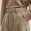 LESS 2025 Winter Casual Wool Blend Trousers