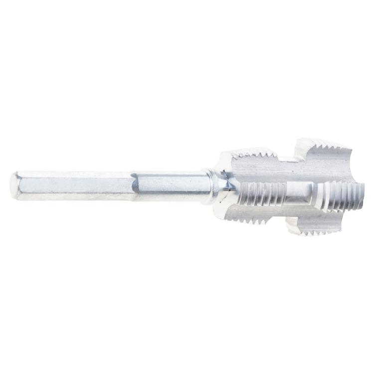 6.35mm Hexagonal Shank Hole Opener Electric Drill Adapter Water Pipe Expansion Adapter Power Tool Parts Easy To Use