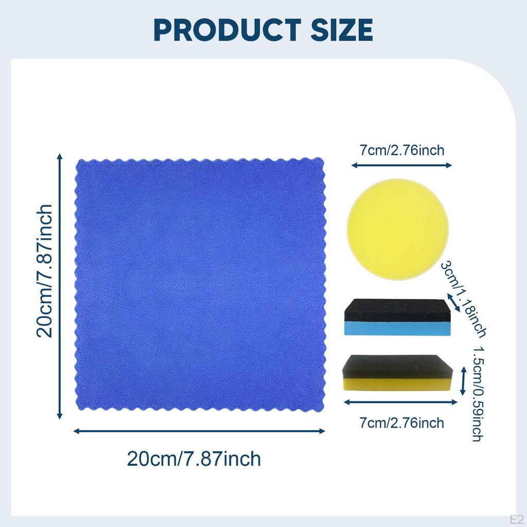 Car Cleaning Wash Sponge Washing Bathroom Soft Household Supplies Wheel Washer Auto