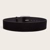 Maillard Styles Suede Leather Wide Belt Luxury Design Casual Business Waist Strap Versatile Trendy Pin Buckle Waistband Gifts