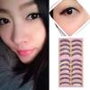 10Pairs Natural Looking Thick Cross False Eyelashes Fake Eye Lashes Makeup Tool
