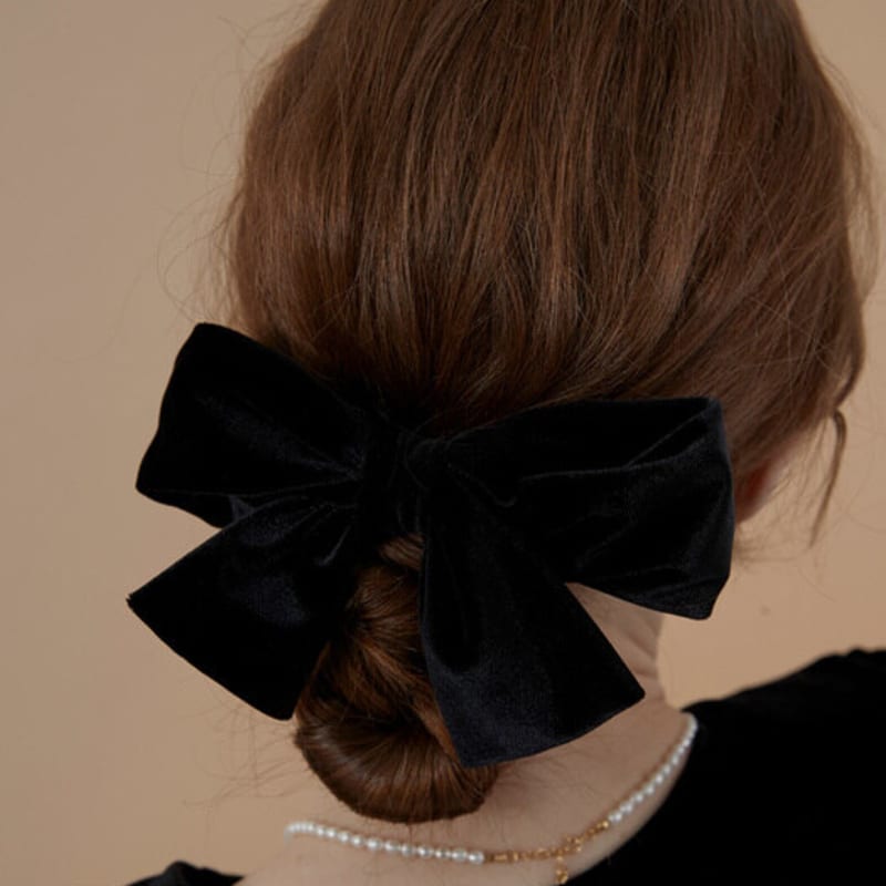 Ssecondo Samtband-Haarspange, Emma