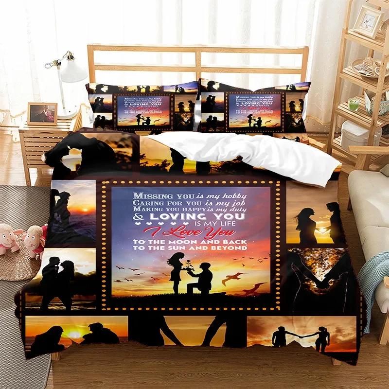 Book Duvet Cover Library Bookshelf Bedding Set Microfiber 3D Print Comforter Cover Full Twin King For Kids Teen With Pillowcases