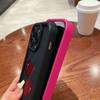 Cute Cherry Phone Case For iPhone 11 Case Funda iPhone 15 14 13 12 Pro Max X XS XR 7 8 Plus SE 2020 Soft Matte Candy Color Cover