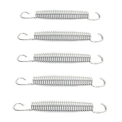 12-17,8 cm Molle Circolari di Ricambio in Acciaio Inossidabile per Trampolino