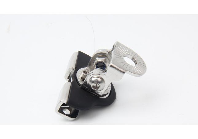 2 Pcs Metal Car 4X4 A Pillar Hood Mount Bracket Clamp Holder For LED Light
