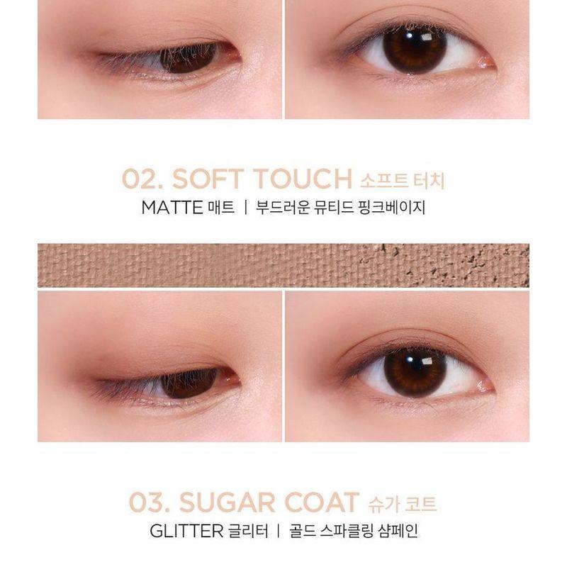 MERZY - Mood Fit Shadow Palette - 3 Colors