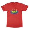 Art Attack T-Shirt Retro 90er Nostalgie Fernsehsendung