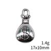 Wedding Anniversary Bag Charms For Handbags Currency Charms Pendant Ornaments For Home Woman Pendant