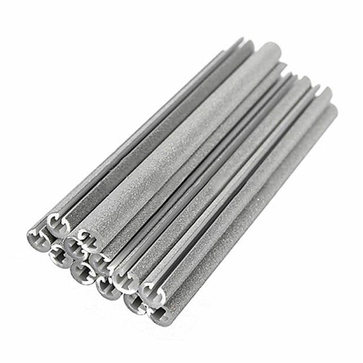 

12 To 72pcs Bicycle Spoke ABS High Strength Reflectors Spokes Sticks Cat Eyes Bike Accessories