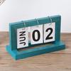 Desktop Decor Monthly Daily Desk Calendar Page-turning Calendar Turning Calendar Flipping Calendar