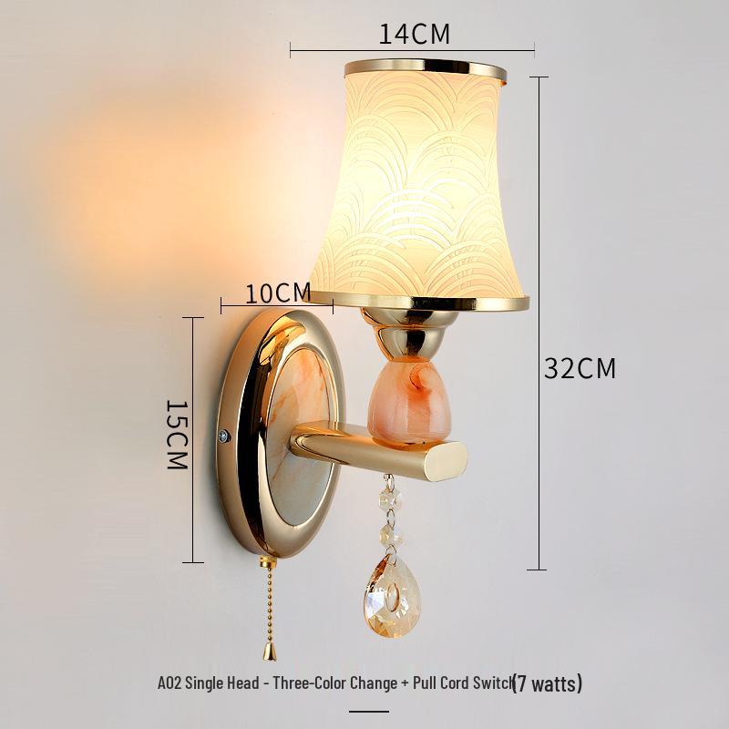 Applique Murale Moderne Chaleureuse pour Chambre à Coucher, Salon, Salle à Manger et Escalier