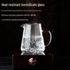 ZISIZ 2025 Glass Teapot