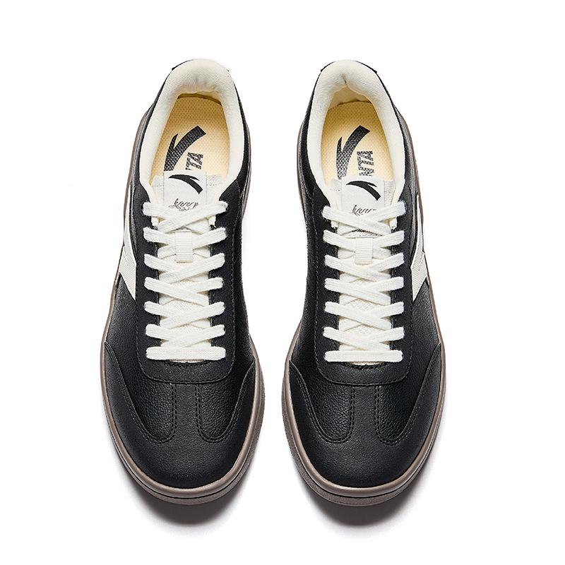 Anta TT Lite Comfortable Versatile Shock Absorbing Durable Lightweight Low Top Training Shoes Men Shoes Black White 912538033-6