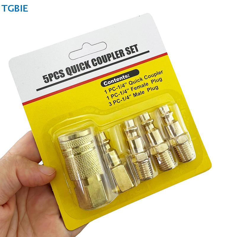 [TL][Y]NPT Thread Pneumatic Quick Connector Rapiditie For Air Hose Fittings Coupling Compressor Accessories Release Fitting