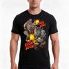 Rb Rumble Tshirt Summer Casual Cotton Tee Oversized Streetwear Tops Vintage Graphic Print Loose Fit Short Sleeve