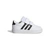 New Adidas Focus Breathein Breaknet 2.0 Cushioning, Wear Resistant Low Top Skateboard Shoes White Infant And Toddler HP8970