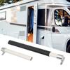 RV Screen Door Handle Grab Bar Adjustable RV Screen Doors Crossbar RV Accessories RV Screen Door Bar For Most RV Screen Doors