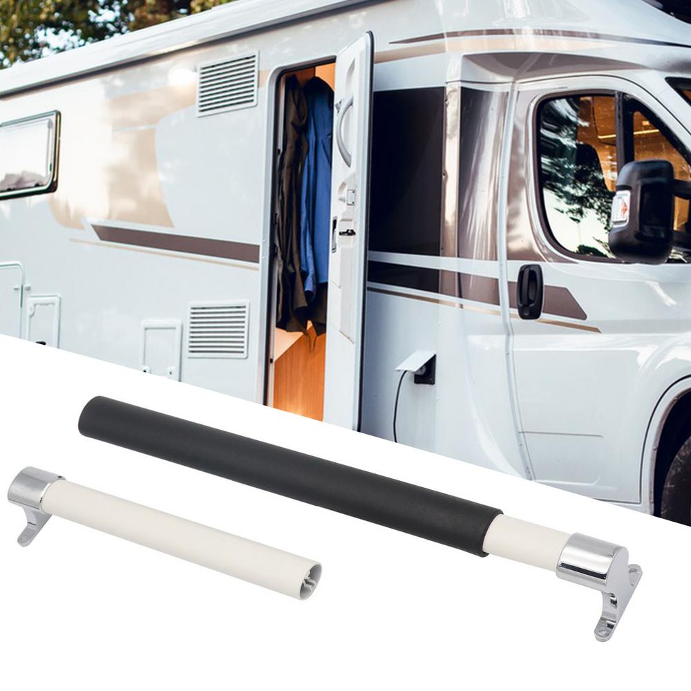 RV Screen Door Handle Grab Bar Adjustable RV Screen Doors Crossbar RV Accessories RV Screen Door Bar For Most RV Screen Doors